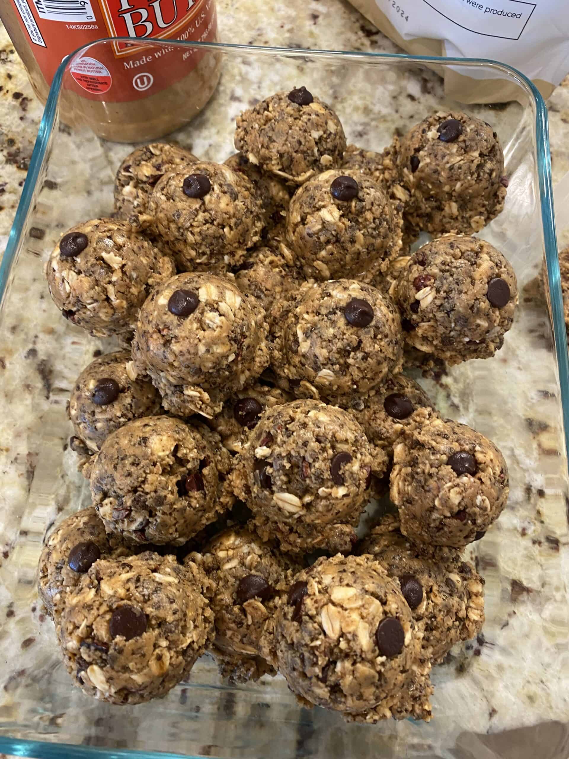 Vangela's BEST Crispy Protein Balls Vangela Clark